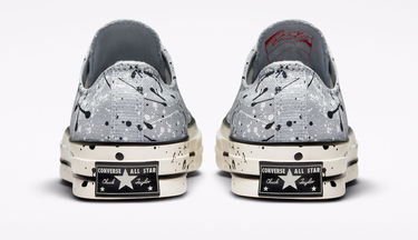 Tenisky a topánky Converse Chuck 70 Low "Archive Paint Splatter" Šedá | A01172C, 4