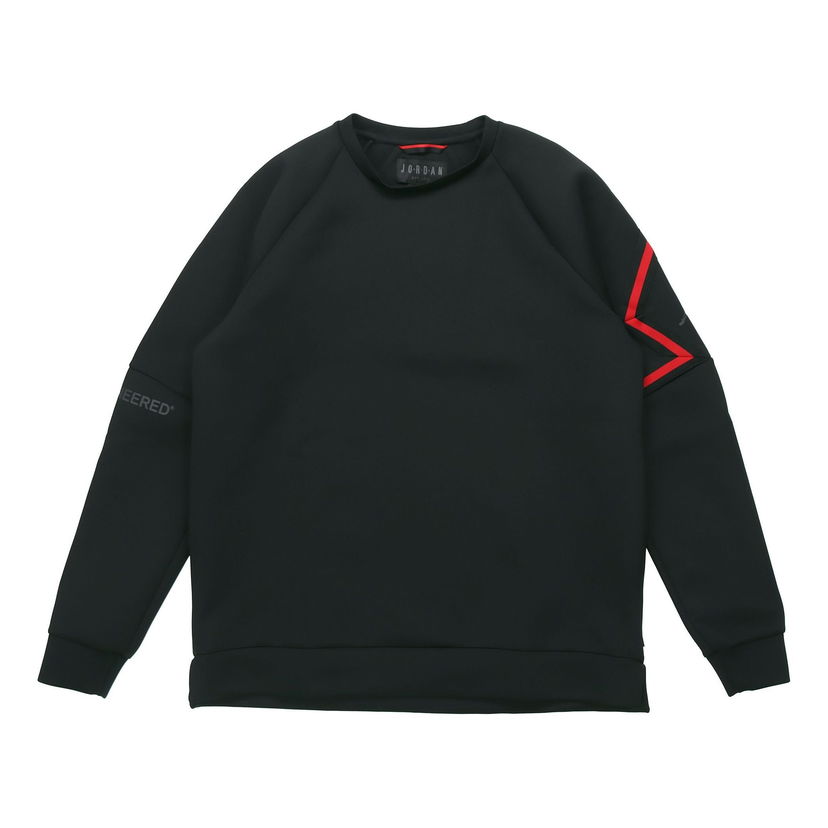 Sveter Jordan Jordan O-Neck Long Sleeve Sweatshirt Čierna | 939945-010