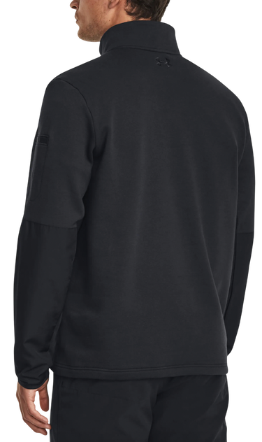 Mikina Under Armour Tac Rival Job Quarter-Zip Pullover Čierna | 1379203-001, 1