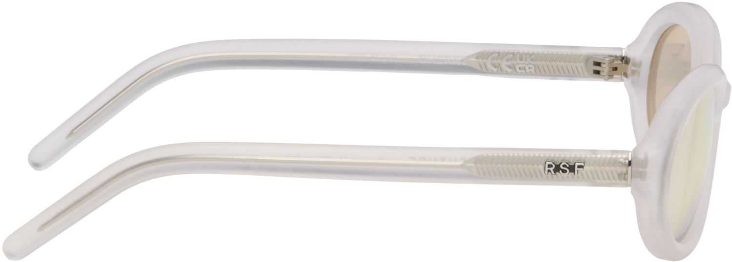 Slnečné okuliare RETROSUPERFUTURE Transparent Cherry Sunglasses Šedá | 6WK, 1