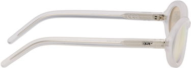 Slnečné okuliare RETROSUPERFUTURE Transparent Cherry Sunglasses Šedá | 6WK, 1