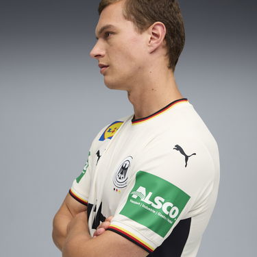 Dres Puma German Handball Federation 1st Kit DryCELL Jersey Béžová | 787358_01, 3