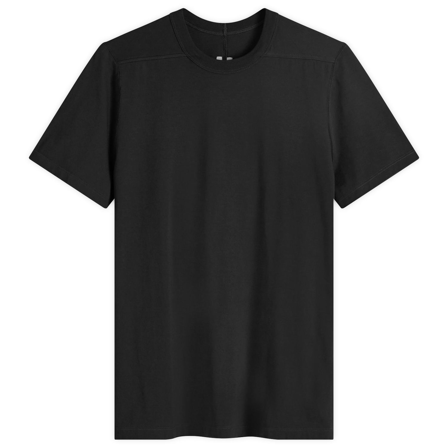 Tričko Rick Owens Short Lightweight Level T-Shirt Čierna | RU02D6265-09, 0