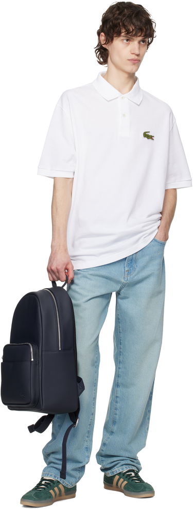 Batoh Lacoste Lacoste Classic Backpack Navy | NH4430HC_021, 3