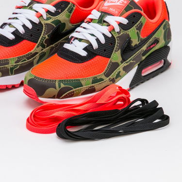 Tenisky a topánky Nike Atmos x Air Max 90 SP "Reverse Duck Camo" Červená | CW6024-600, 4