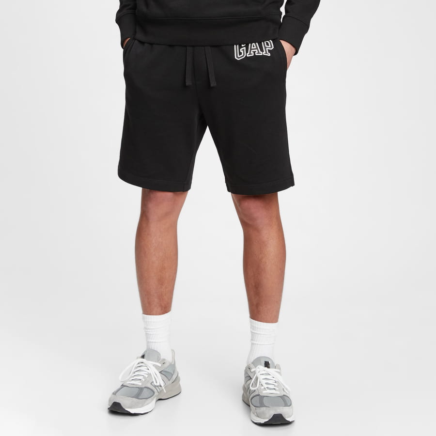 Šortky GAP Mini Arch Short Čierna | 787059-03, 0