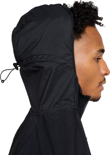 Vetrovka Nike Nike Stride Hooded Jacket Čierna | hv4548-011, 2