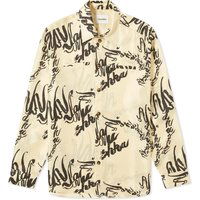 Košeľa Nanushka Sabrin Printed Shirt Béžová | NW24RSSH01371, 1