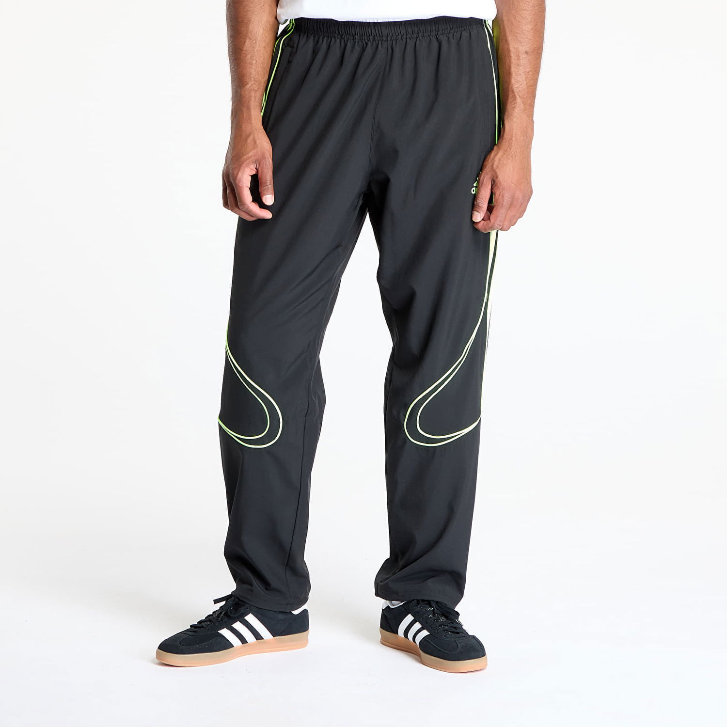 Tepláky adidas Originals Teamgeist Adicolor Track Pants Čierna | JW5869, 0