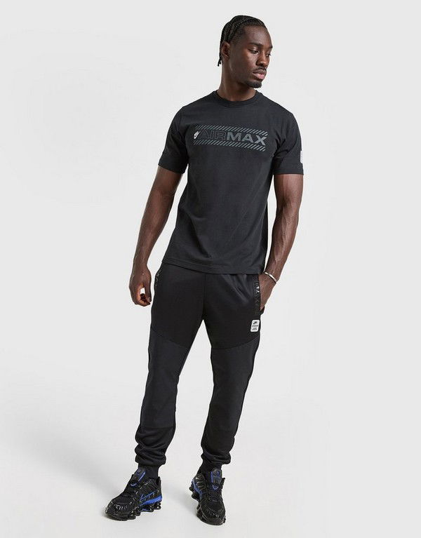 Tričko Nike Air Max Short Sleeve T-Shirt Čierna | IF0014-010, 1