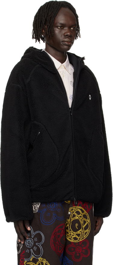 Bunda KENZO Kenzo Paris 'Boke Flower 2.0' Fleece Zip-Up Hoodie Červená | FF65BL5504FP, 4