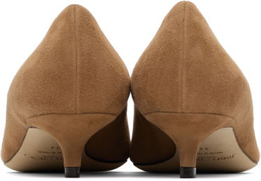 Tenisky a topánky Jimmy Choo Amelia Suede Kitten Heel Pumps Béžová | AMELIA, 1