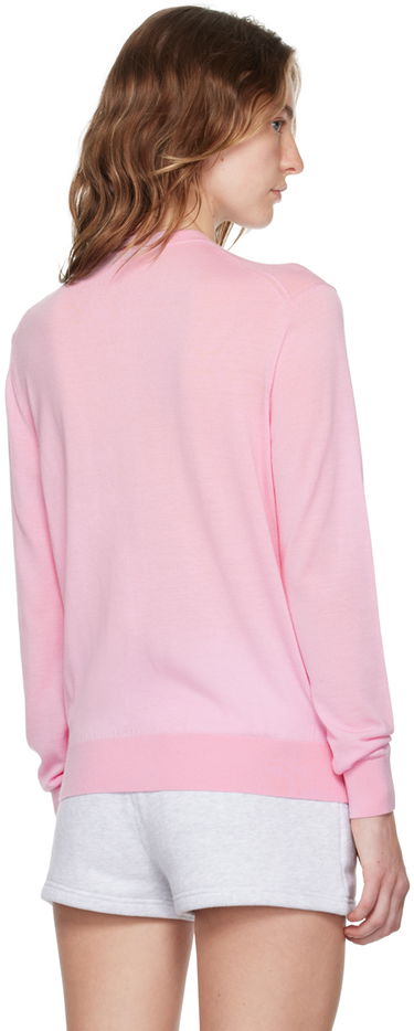 Sveter Alexander Wang Alexanderwang.t Classic Button Cardigan Ružová | 4KC3243017, 2