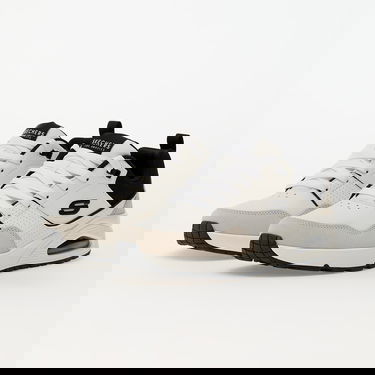 Tenisky a topánky Skechers Uno - Retro One Biela | 183020 WBK, 5