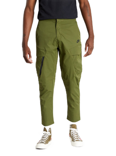 Tepláky Nike Sportswear Tech Essentials Woven Unlined Utility Pants Zelené | DH3866-326