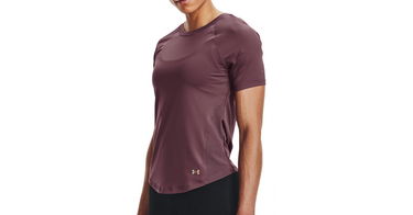 Tričko Under Armour Under Armour Rush Mesh T-Shirt Vínová | 1368366-554, 1