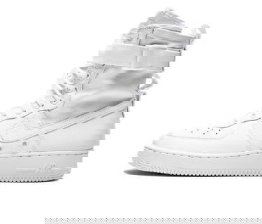 Tenisky a topánky Nike Air Force 1 High SF White 2017 Biela | 903270-100, 0