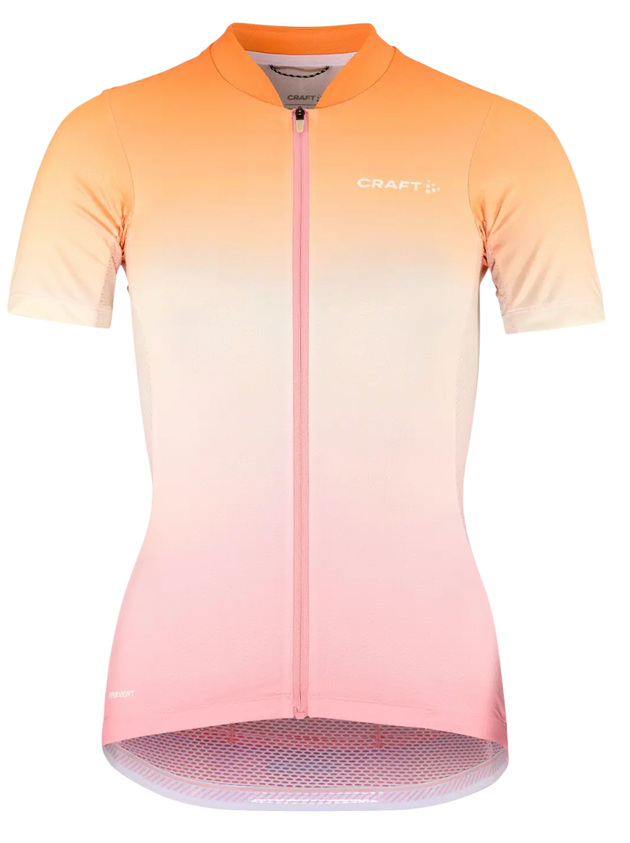 Dres Craft Craft Adv Endur Graphic Jersey Oranžová | 1914542-727007, 0