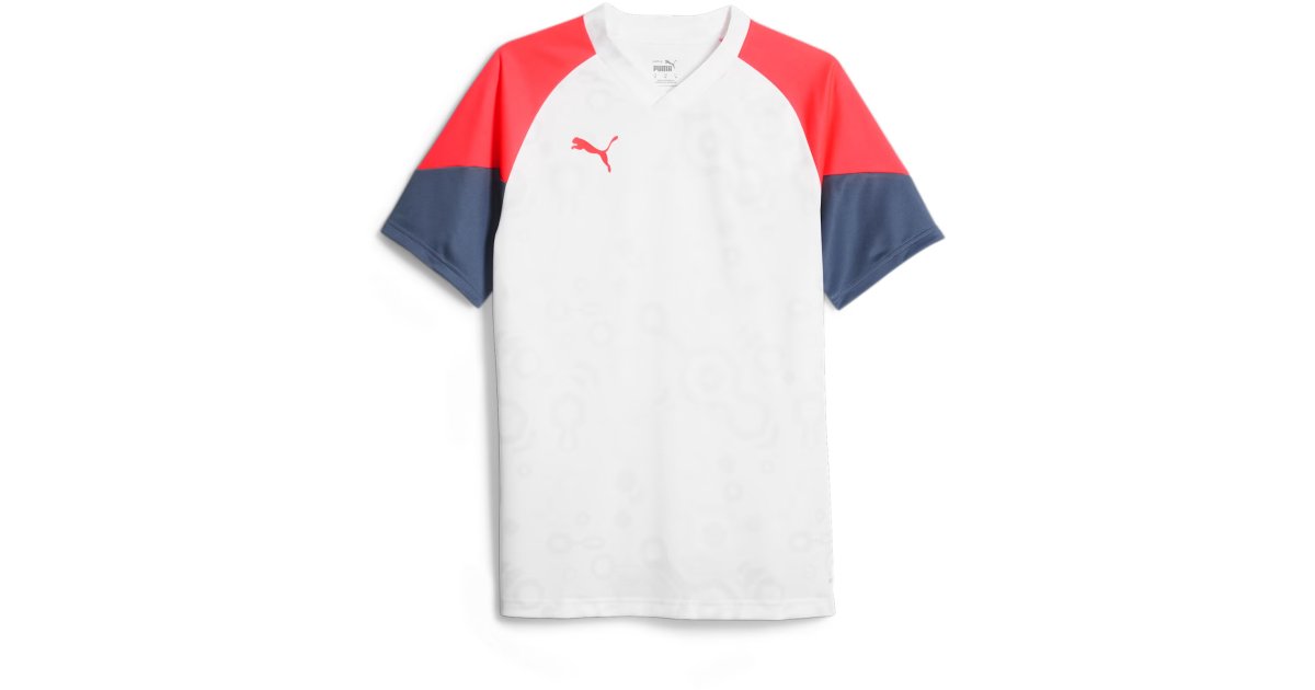 Dres Puma individualCUP Biela | 658481-53, 1