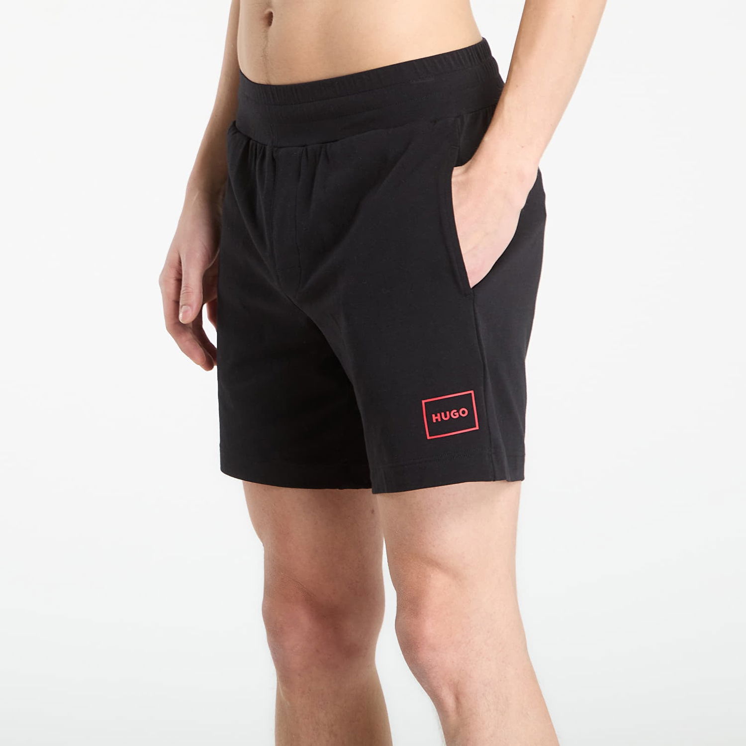 Šortky BOSS HUGO Laze Shorts Čierna | 50525247-001, 1