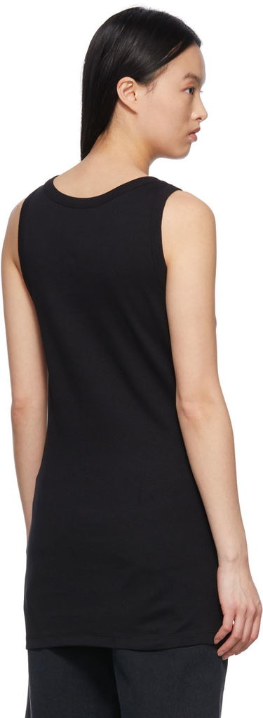 Tielko Ann Demeulemeester Ann Demeulemeester Seva Tank Top Čierna | 2201-W-JE20-222-098, 2