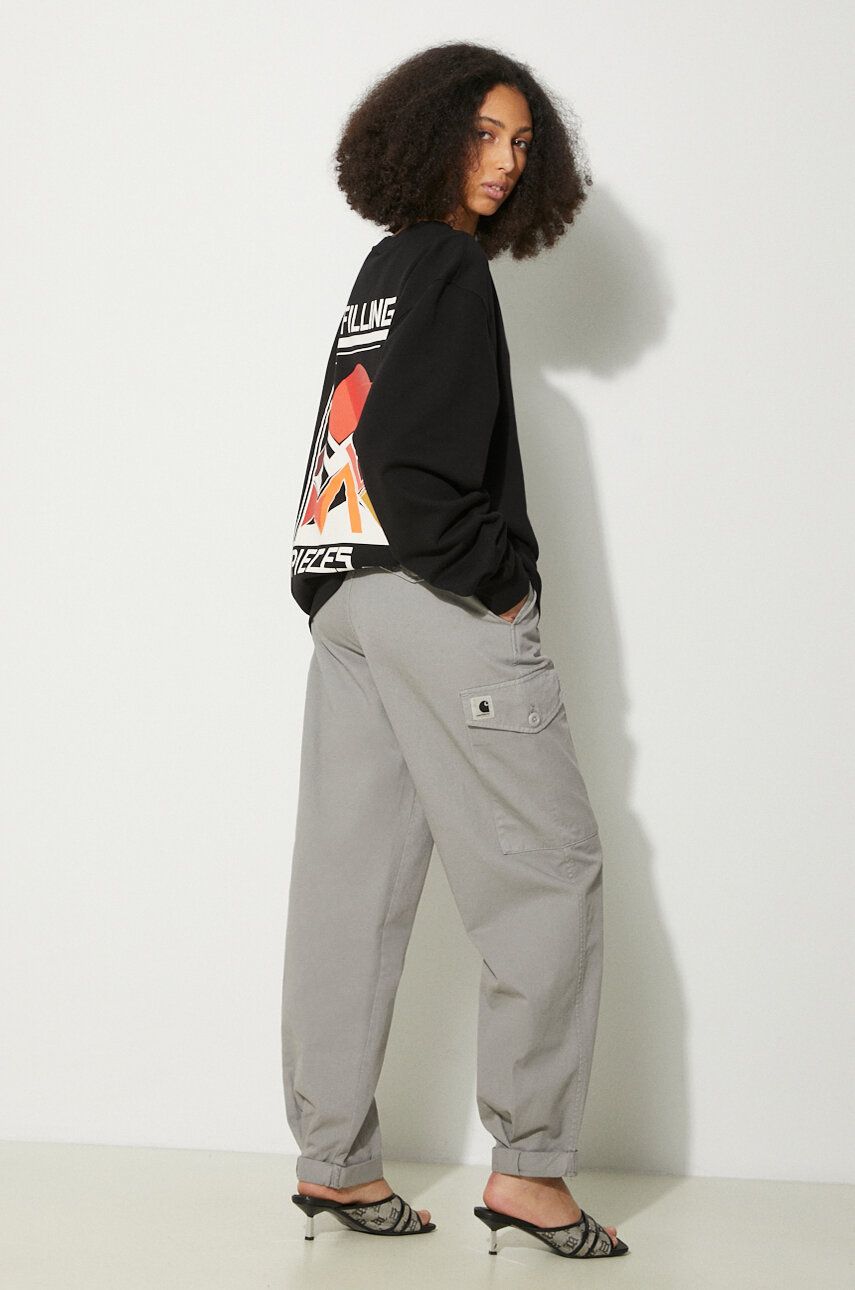 Mikina Filling Pieces Filling Pieces Sunset Graphic Sweatshirt Čierna | 74517021861, 1