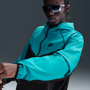Vetrovka Nike Nike Tech Woven Jacket Tyrkysová | HM7151-345, 2