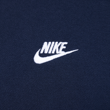 Mikina Nike Nike Club Fleece Relaxed Fit Hoodie Navy | HJ1816-451, 2