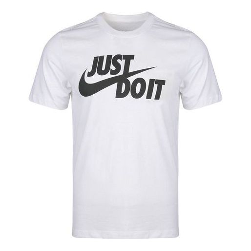 Tričko Nike Sportswear JUST DO IT Swoosh T-Shirt Biela | AR5007-100