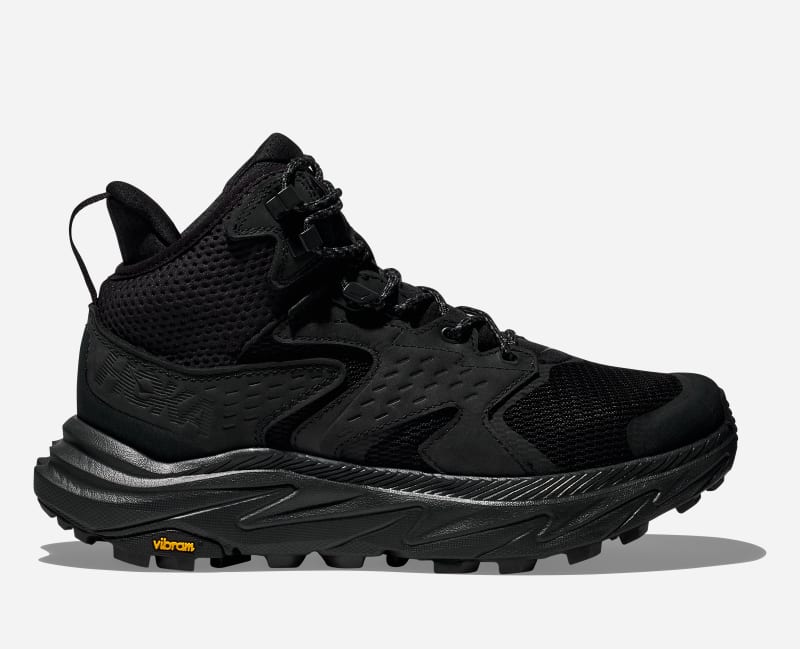 Tenisky a topánky Hoka One One Anacapa 2 Mid GORE-TEX Hiking Shoes 7.5 Čierna | 1142831F-BBLC, 0