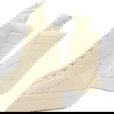 Tenisky a topánky Rick Owens Mega Geobasket Sneakers Béžová | RR02E1855-LCO-1111, 4