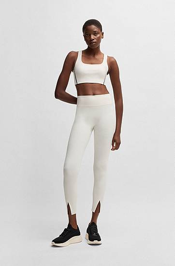 Podprsenka BOSS BOSS Active Sports Bra with Removable Padding Biela | 50540825, 1