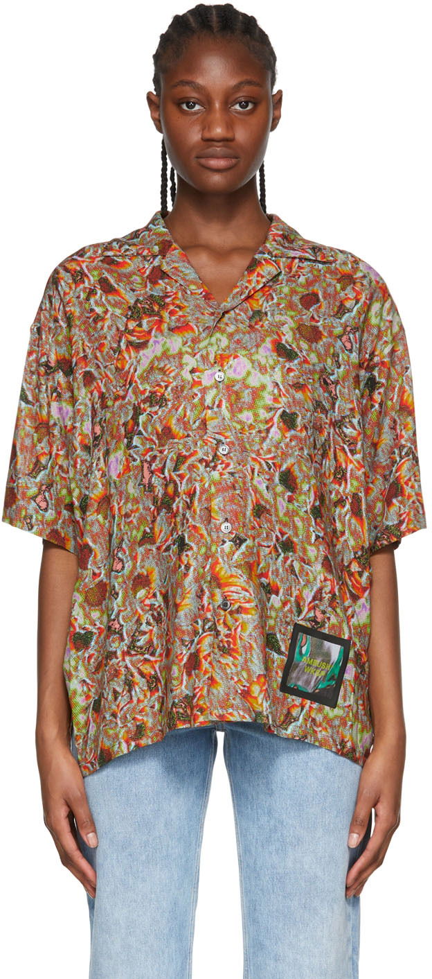 Košeľa Ambush AMBUSH Viscose Floral Shirt Rôznofarebný | BMGA056S22FAB0018484, 0