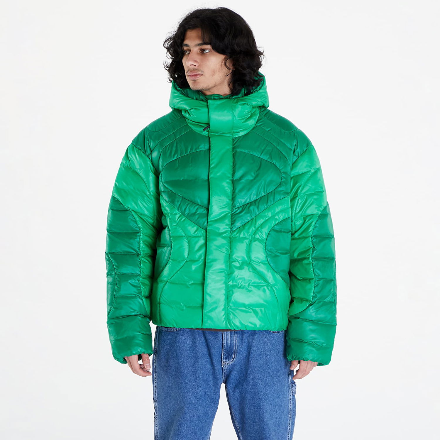 Bunda Nike Sportswear Tech Pack Therma-FIT ADV Hooded Jacket Zelené | ﻿FB7423-324, 0