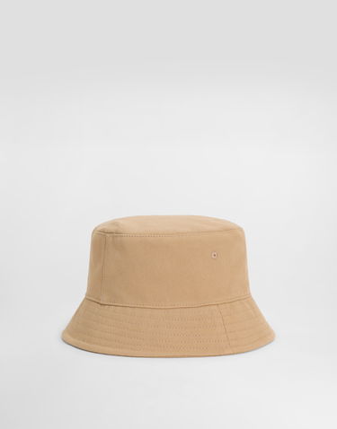 Klobúk Dolce & Gabbana Dolce & Gabbana Canvas Bucket Hat With Branded Tag Béžová | LB5H55G7O3AM0453, 1