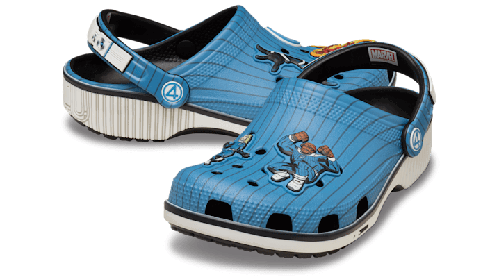 Tenisky a topánky Crocs Fantastic 4 Classic Clogs Modrá | 211481-90H, 1