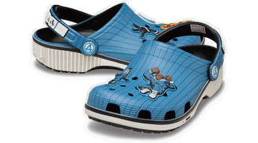 Tenisky a topánky Crocs Fantastic 4 Classic Clogs Modrá | 211481-90H, 1