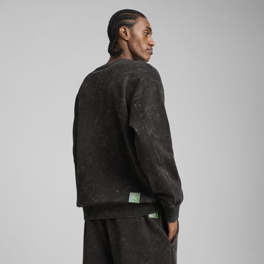 Mikina Puma PUMA x TMNT Relaxed Fit Graphic Sweatshirt Čierna | 630100_01, 3