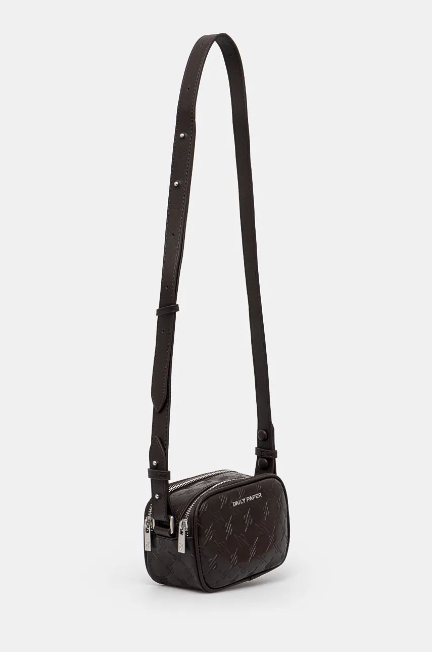 Kabelka DAILY PAPER May Monogram Handbag Hnedá | 2421163, 1