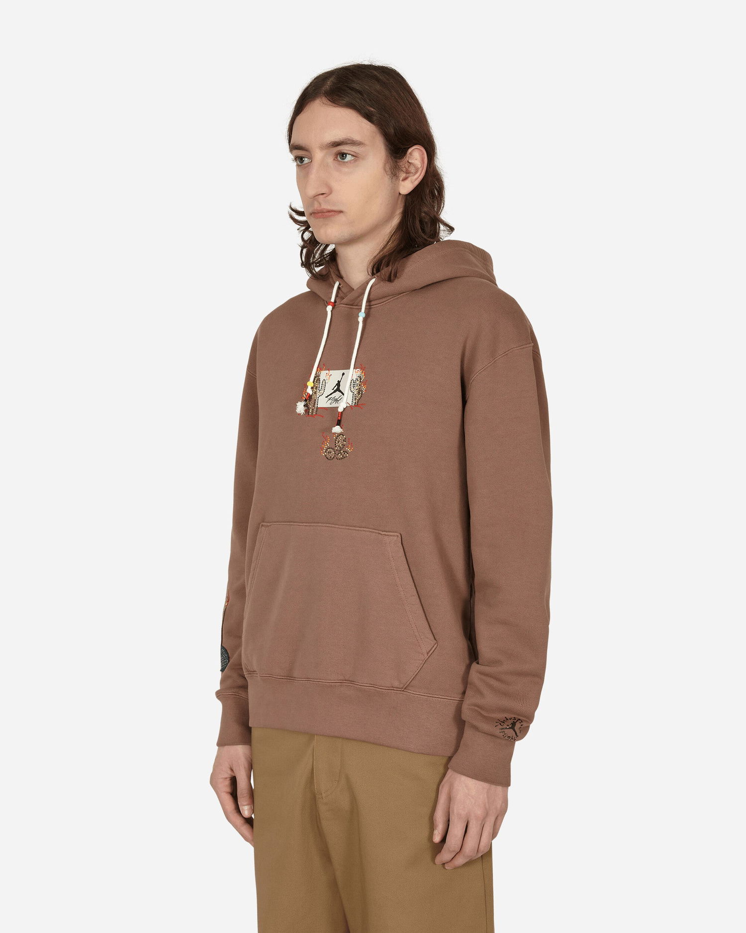 Mikina Jordan Travis Scott x Hooded Sweatshirt Hnedá | DO4093-256, 1