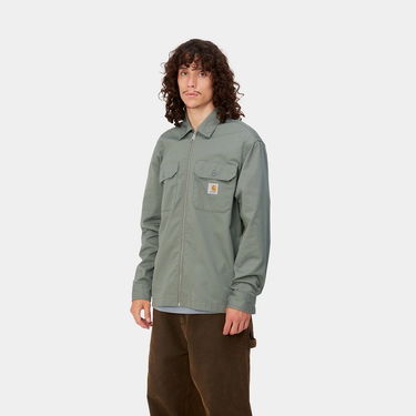 Košeľa Carhartt WIP L/S Craft Zip Shirt Zelené | I032839_1ND_02, 3