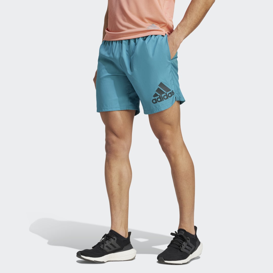 Šortky adidas Performance Run It Shorts Tyrkysová | IJ6868, 0