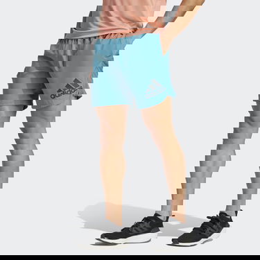 Šortky adidas Performance Run It Shorts Tyrkysová | IJ6868, 0