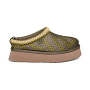 Tazz Maxi Tasman Slipper "Burnt Olive"