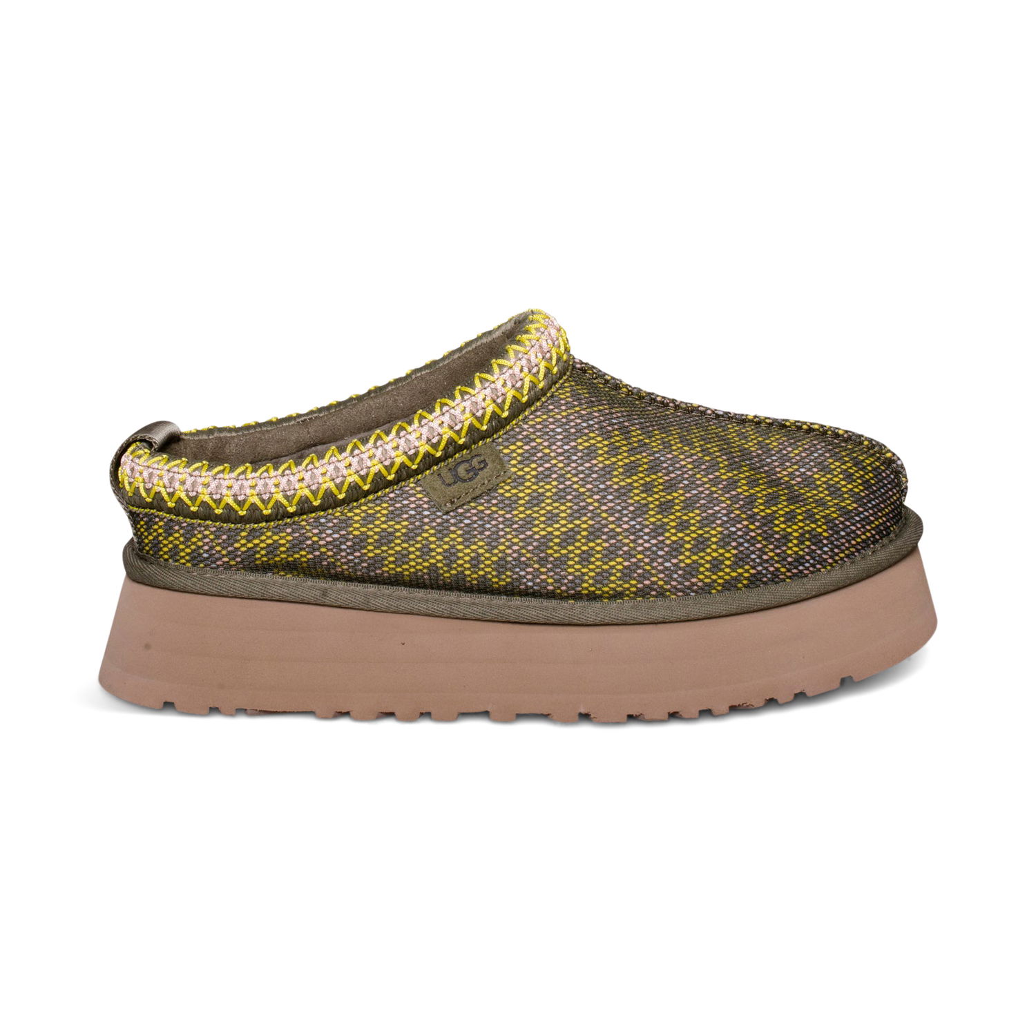 Tenisky a topánky UGG Tazz Maxi Tasman Slipper "Burnt Olive" Rôznofarebný | 196565270153-BTOL, 0