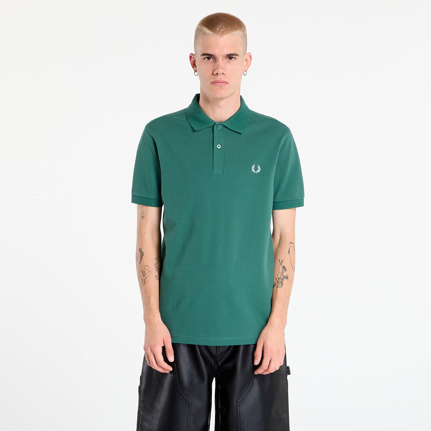 Polo tričko Fred Perry Fred Perry Shirt Polo Zelené | M6000 Z59, 0