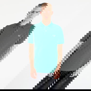 Polo tričko Fred Perry Fred Perry Shirt Polo Zelené | M6000 Z59, 0