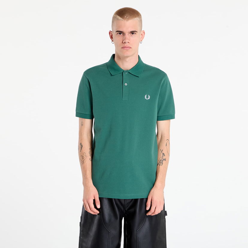 Polo tričko Fred Perry Fred Perry Shirt Polo Zelené | M6000 Z59