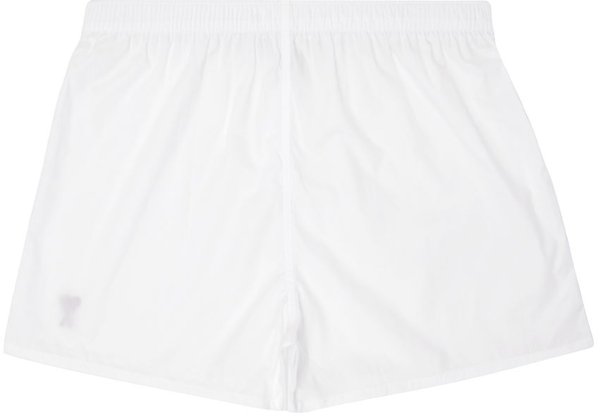 Boxerky AMI Heart Logo Boxers Biela | HUN008.CO0095, 1