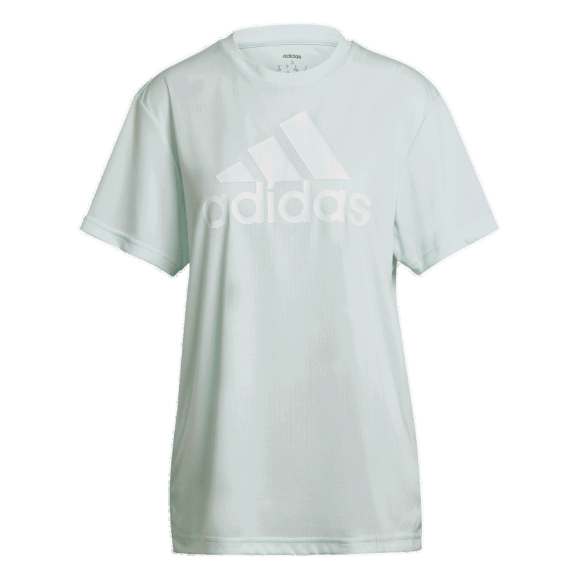 Tričko adidas Originals Boyfriend T-Shirt Tyrkysová | H65827